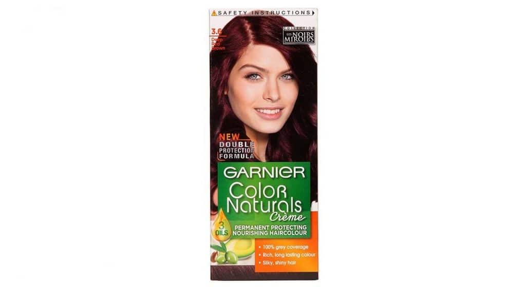 کیت رنگ مو گارنیه شماره Color Naturals Adria Shade 3.6