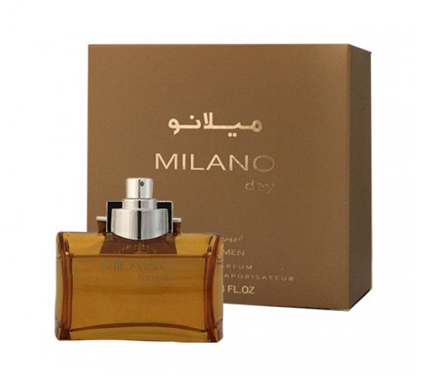 ادکلن طلایی زنانه میلانو MILANO حجم 100ml