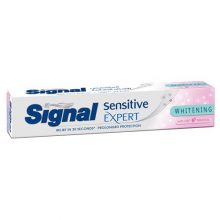خمیر دندان سیگنال سری Sensetive Expert مدل Whitining حجم 75 میلی لیتر