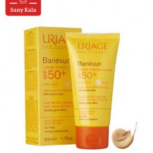 کرم ضد آفتاب رنگي(بژ روشن) اوریاژ +SPF50 سری Bariesun